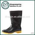 Protector de lluvia combate de moda de hombre botas media lluvia zapato cubiertas A-910